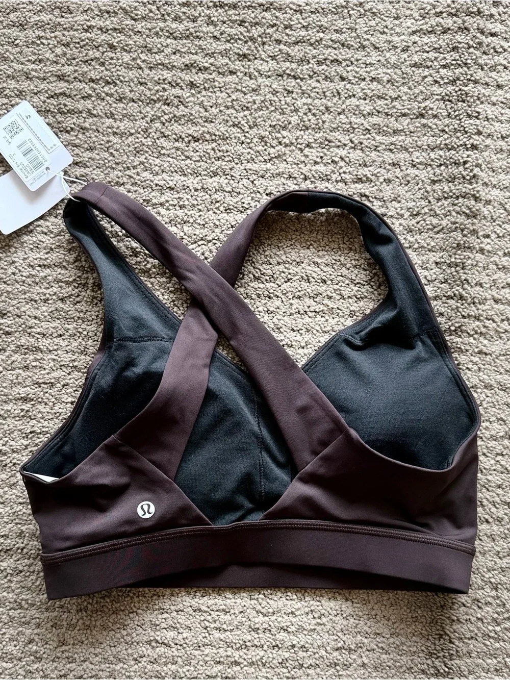 lululemon NWT size 8 D/DD Enivital squid